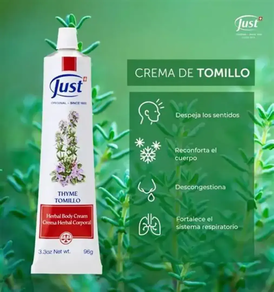 Crema de Tomillo Just