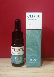 CBD olioa % 10