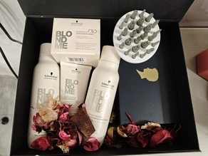 Pack Luxe Premium Blondme  Reparación+Nutricion