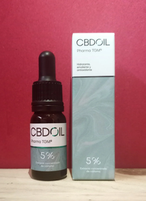CBD olioa % 5