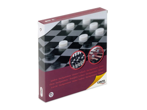 Xakea - Backgammon - Bidaiako dama magnetikoak