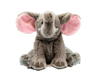 ELEFANTE COZY PLUSH   saco de semillas