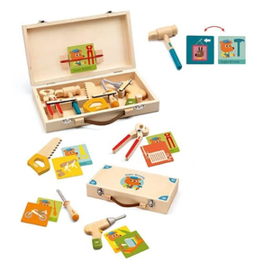 Imitación Mi Supermaletín Bricolo - Djeco