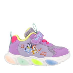 DEPORTIVO LUCES  BLUEY LILA
