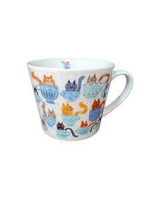 Mug/katilua 600 ml van Gogh almendroa