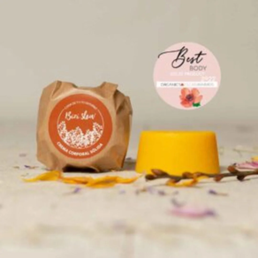Pastilla Crema Corporal sólida BIO BIZI SLOW (PREMIADA ORGANICS CLEAN AWARDS 2022)