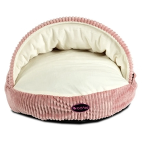 Cama cueva pana suave Ibañez