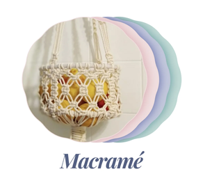 Macramé tailerra