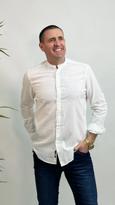 CAMISA LINO C/MAHO GENDIVE