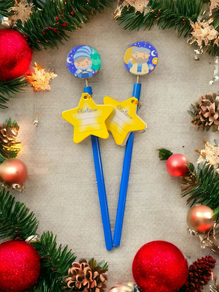 Lapicero Olentzero & Mari navidad