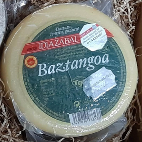 QUESOS Idiazabal JAUNENE (1-1,100kg aprox)
