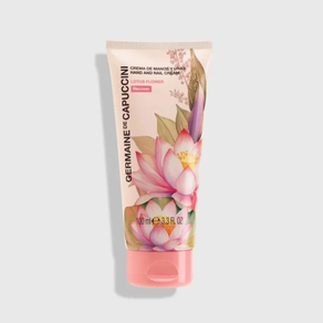 CREMA DE MANOS Y UÑAS LOTUS FLOWER de GERMAINE DE CAPUCCINI