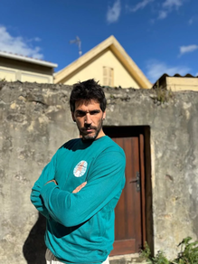 Sudadera “Lon Classic” color emerald green unisex