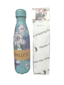 botella chilly´s 500 ml flotals