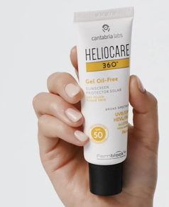 HELIOCARE 360 º PROTECTOR SOLAR GEL OIL FREE SPF 50+ 50ML