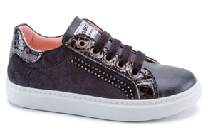 Zapatillas negras de Pablosky con cremallera