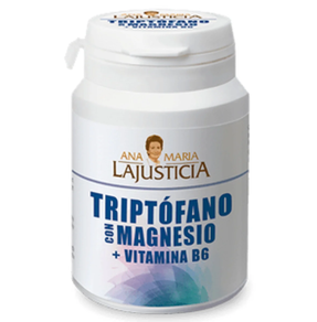Triptófano con magnesio+vitamina B6 60 comprimidos Ana Maria LaJusticia