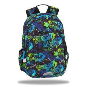 Mochila escolar Toby skate night - Coolpack