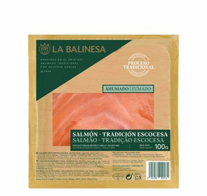 Salmon Keztatu Norvegiarra 100grs. LA BALINESA - JAUNENE
