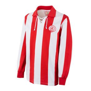 CAMISETA ZURIGORRIA MANGA LARGA JR. ATHLETIC CLUB