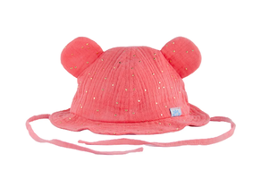 Gorro Bubu Muselina Coral
