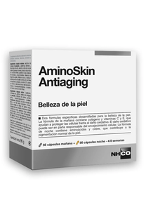 AMINOSKING ANTIAGING 56 CAPS+56 CAPSULAS