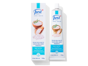 Crema San' Activ con Sales del Mar Muerto Nutre y Elastiza