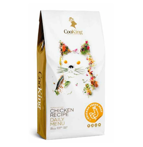 Cooking Cat Adult Chicken (pollo) grain free. PIENSO para Gatos 8 KG.