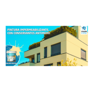 Pintura Exterior  PLASTIKRIL HUESO Satinada (4 l)