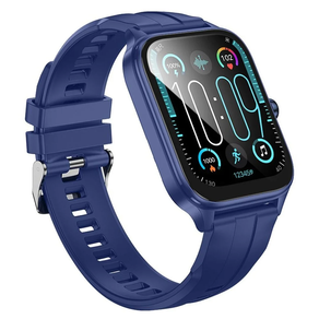 Smartwatch Hoco 1,95" TFT IPX4 con función de llamada Y27 azul