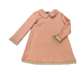 Vestido terciopelo rosa fuerte