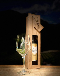 Pack botella + copa Txakoli De Bringas