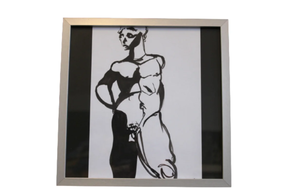 Eredu bizidunaren marrazkia pintzelez pintzel