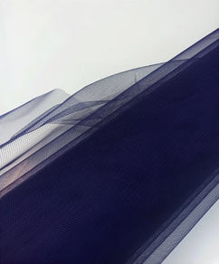 Tela de tul Carnaval-morado oscuro (3,5 m)