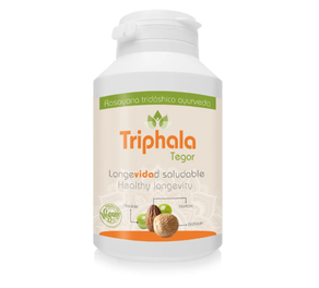 TRIPHALA TEGOR 60 CAPSULAS (AMALAKI, HARITAKI, BIBHITAKI)