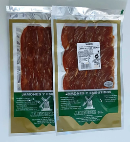 Lomo de cebo 50%raza ibérica JAUNENE (2x150g aprox)