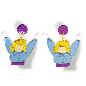 Pendientes metacrilato Marijaia