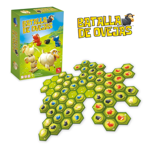 Batalla de ovejas - juego de mesa - Lúdilo