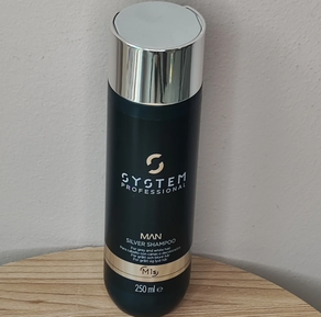 Champú System Silver Man (250 ml )