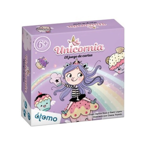 UNICORNIA - KARTA-JOKOA - Atomo Games