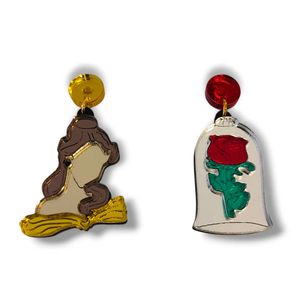 Pendientes Bella y Rosa