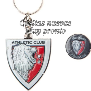 llavero con pin del athletic