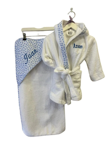 Pack baño y albornoz