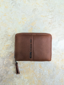 Slang Billetero de Mujer TAK6 cuero marrón