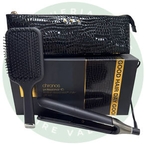 🎁 GHD Chronos Gift Set | La Styler 3X Más Rápida en el Set de Regalo Definitivo