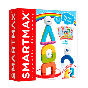 My first acrobats - juego de imanes - Smartmax