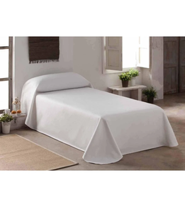 Colcha Blanca (105x200 cm)