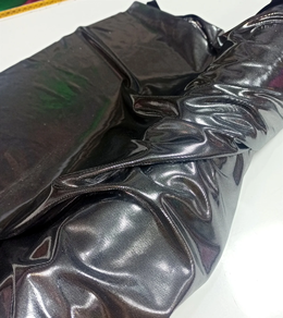 Tela de lamé Carnaval-plata (5 m)