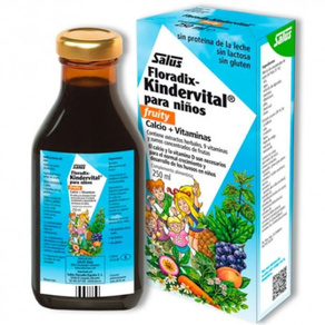 FLORADIX KINDERVITAL PARA NIÑOS SALUS