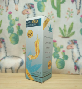 Olio esentziala Rosa Mosqueta premium CBDrekin